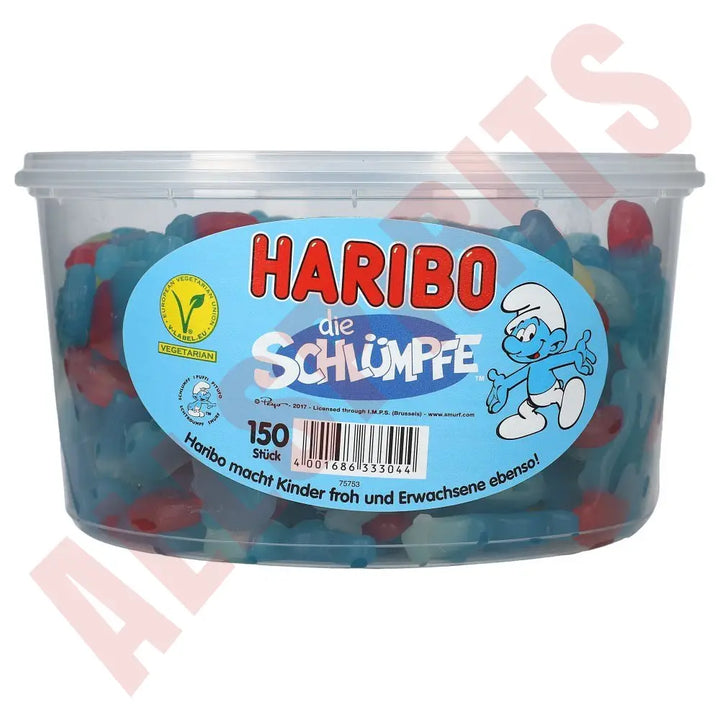 Haribo Die Schlümpfe 1350g - AllSpirits