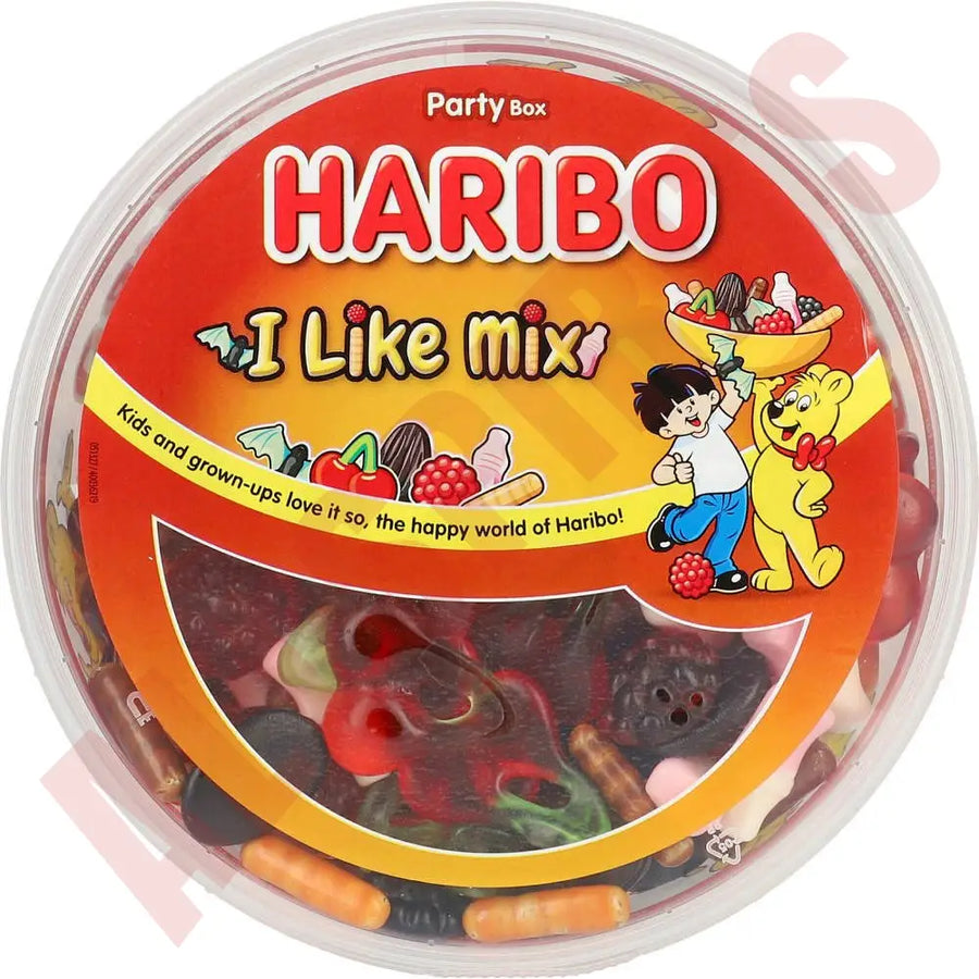 Haribo DK I Like Mix 1 kg - AllSpirits