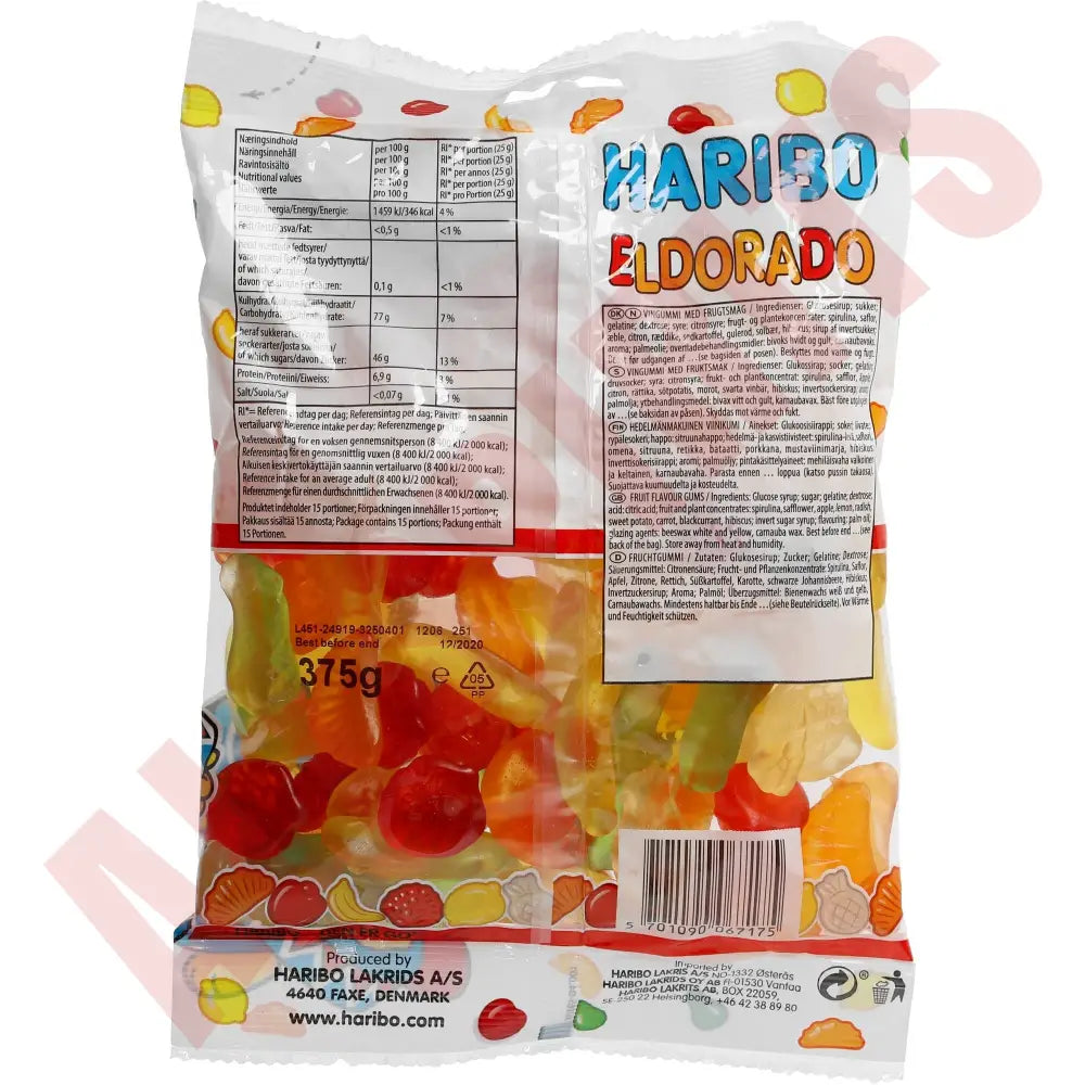 Haribo Eldorado 375g - AllSpirits