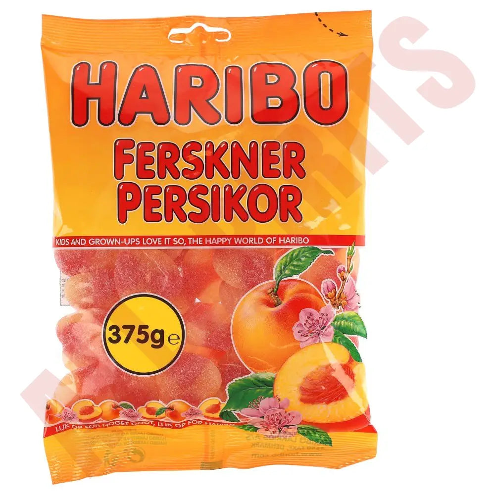 Haribo Ferskner 375g - AllSpirits