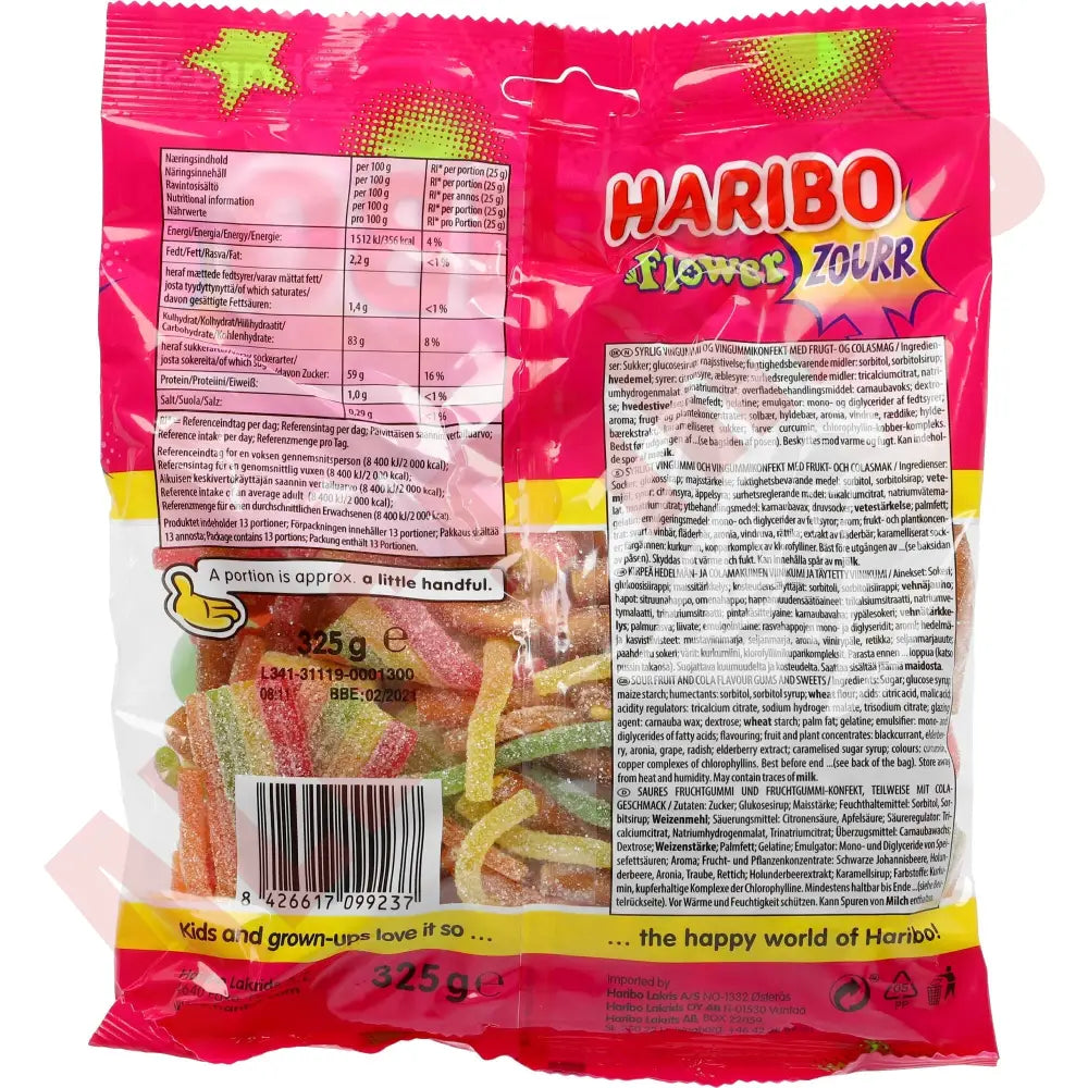 Haribo Flower Zourr 325g - AllSpirits