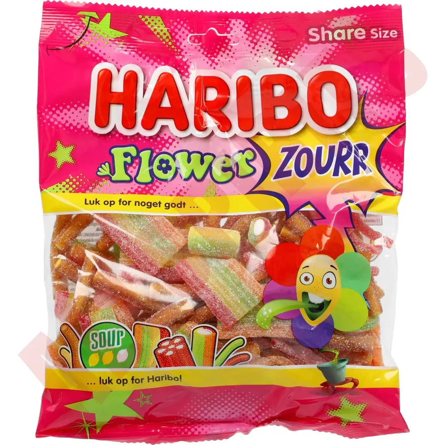 Haribo Flower Zourr 325g - AllSpirits