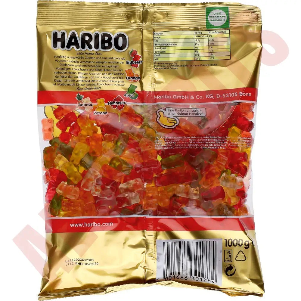 Haribo Goldbären 1 kg - AllSpirits