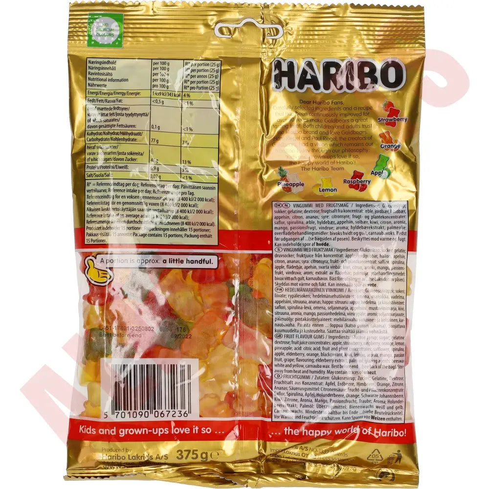Haribo Goldbears 375g - AllSpirits