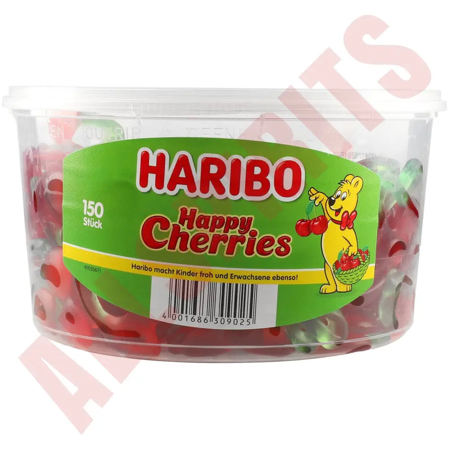 Haribo Happy Cherries 1,2 kg - AllSpirits