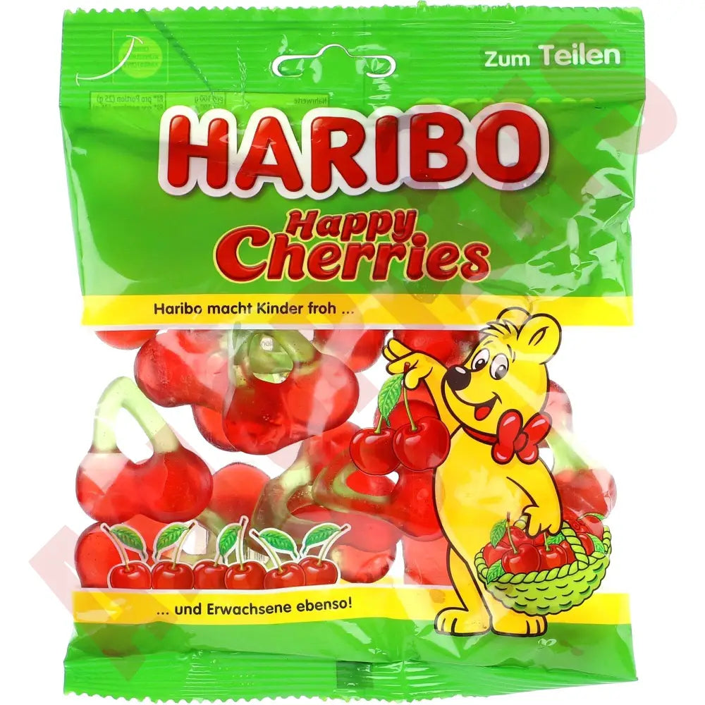 Haribo Happy Cherries 18 BT 175 g - AllSpirits