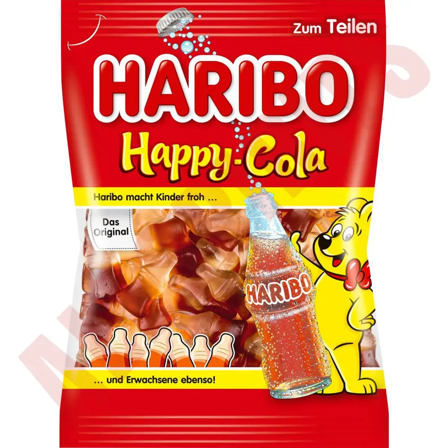 Haribo Happy Cola 175g - AllSpirits