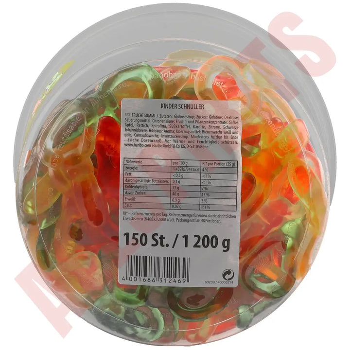 Haribo Kinder Schnuller 1,2 kg - AllSpirits