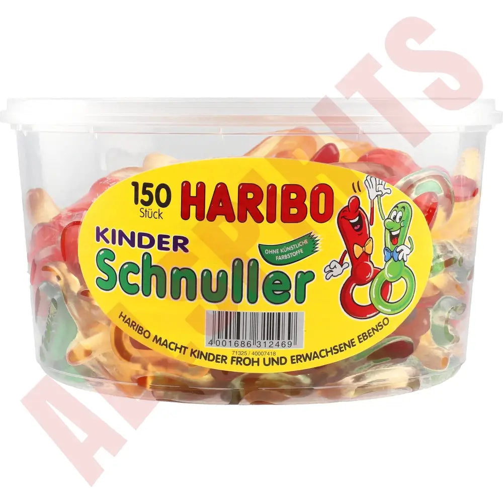 Haribo Kinder Schnuller 1,2 kg - AllSpirits