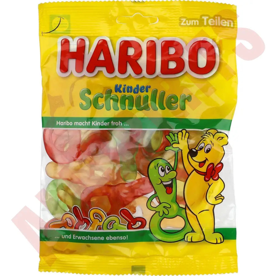 Haribo Kinder Schnuller 18 BT 175 g - AllSpirits