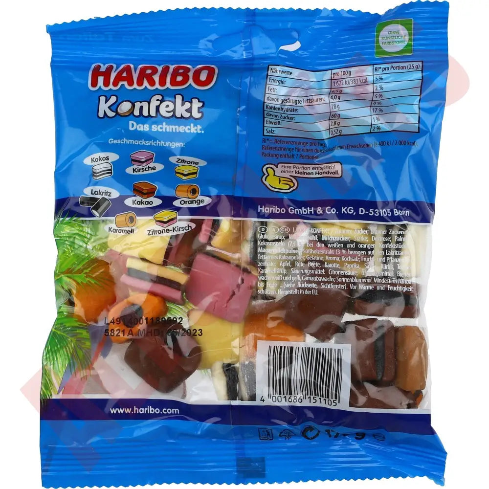 Haribo Konfekt 175 g - AllSpirits