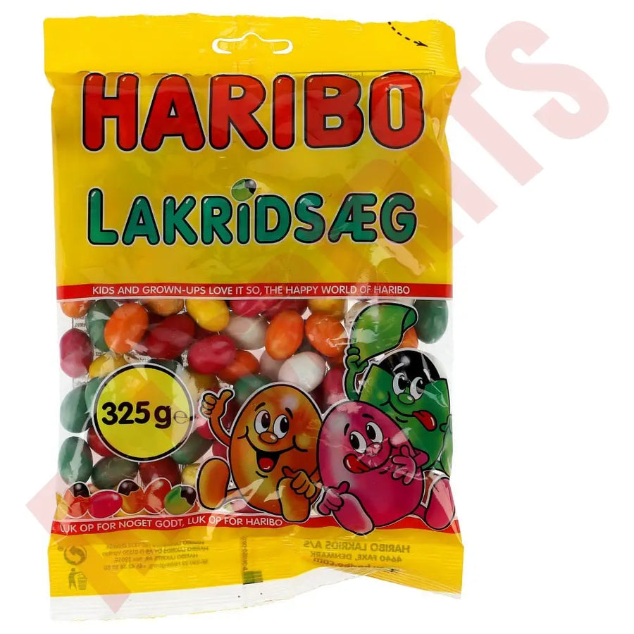 Haribo Lakridsæg 325g - AllSpirits