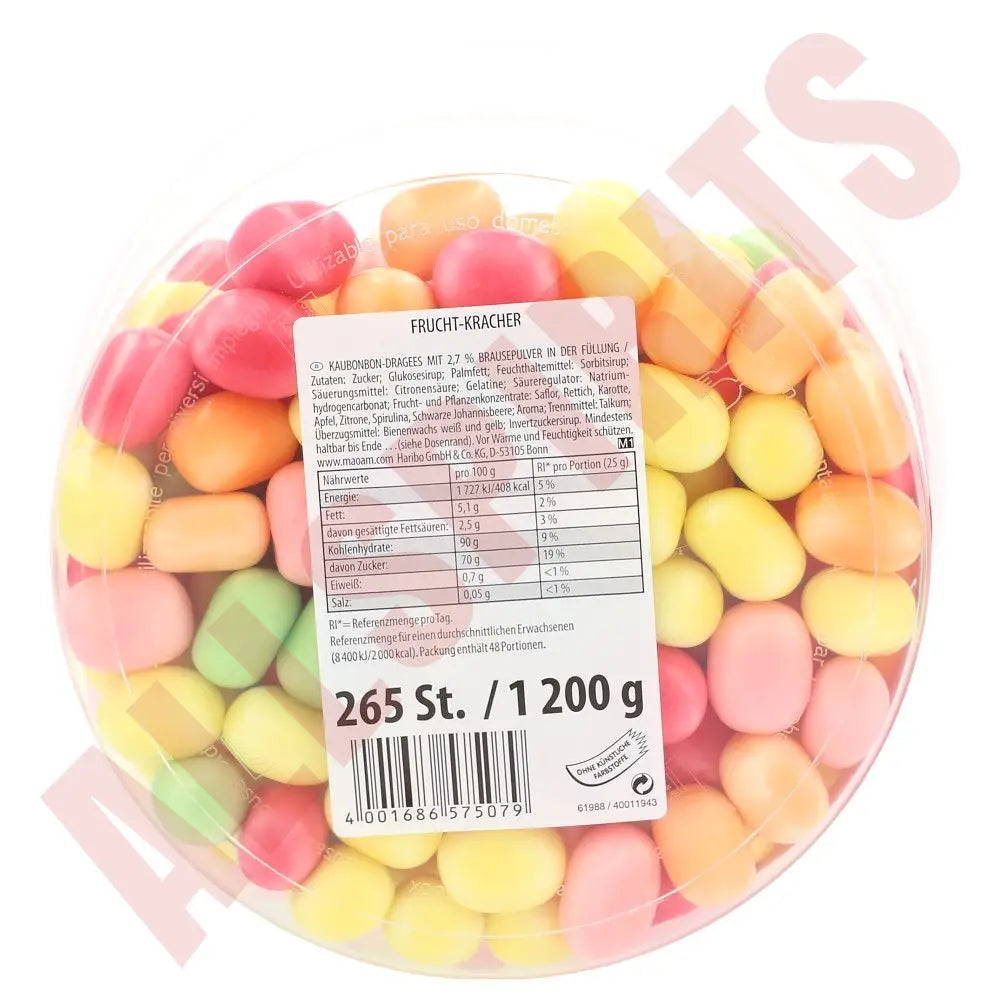 Haribo Maoam Fruchtkracher 265 stk. - AllSpirits