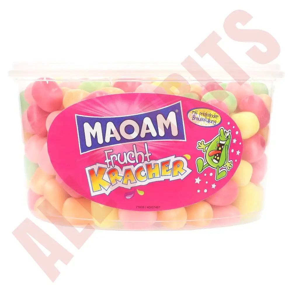 Haribo Maoam Fruchtkracher 265 stk. - AllSpirits