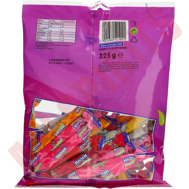 Haribo Maoam Joystixx 325g - AllSpirits