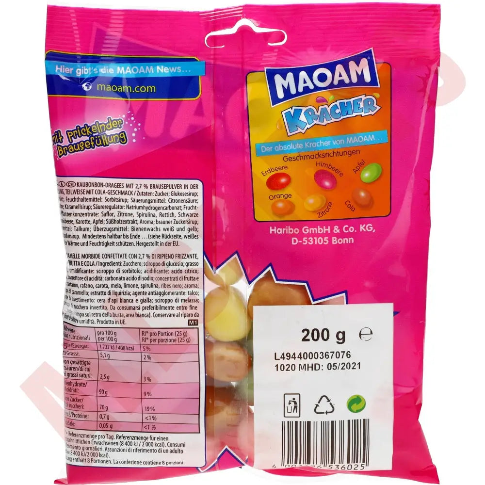 Haribo Maoam Kracher 200g - AllSpirits