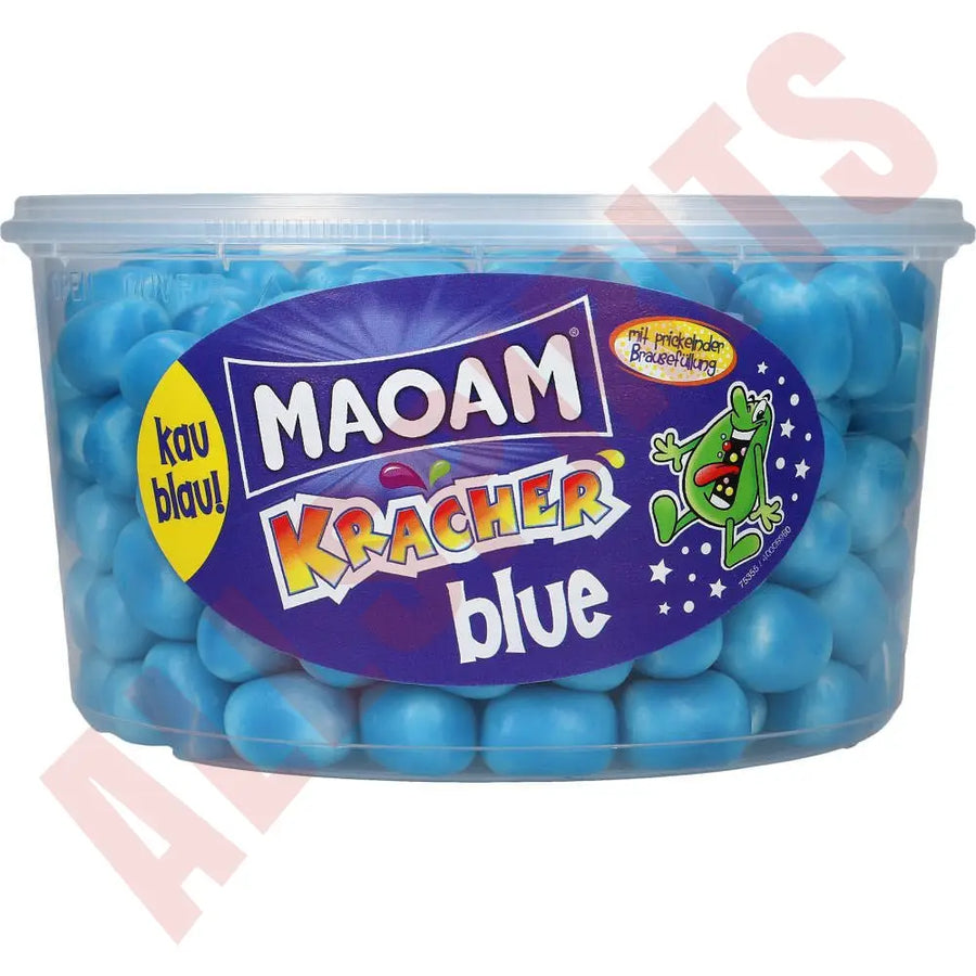 Haribo Maoam Kracher Blue 265 Stk Ds. - AllSpirits