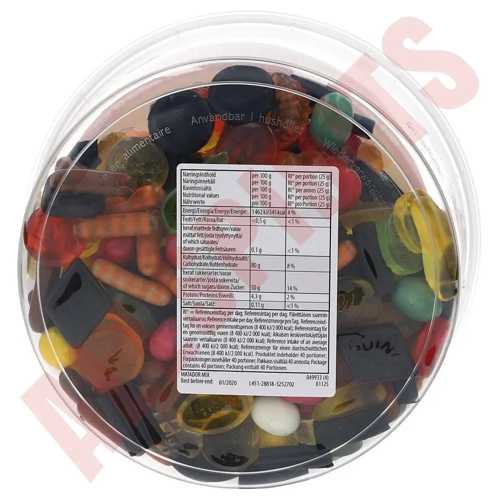 Haribo Matador Mix 1 kg - AllSpirits