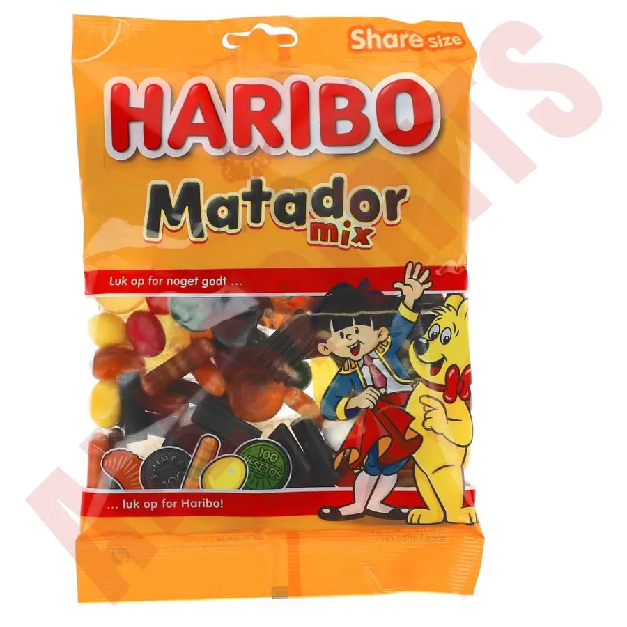 Haribo Matador Mix 375g - AllSpirits