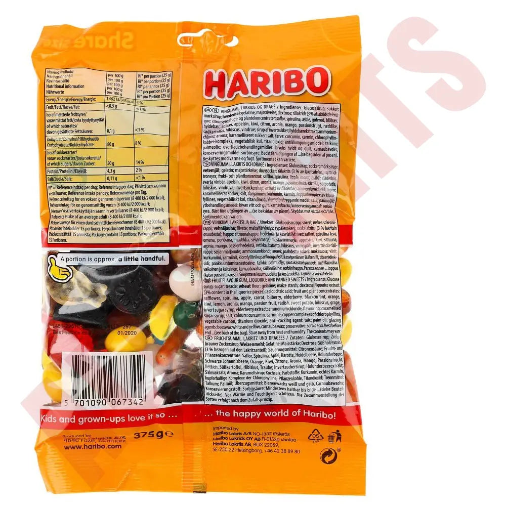 Haribo Matador Mix 375g - AllSpirits