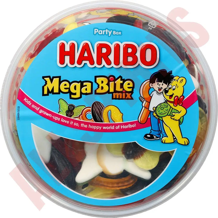 Haribo Mega Bite Mix 900g Ds. - AllSpirits