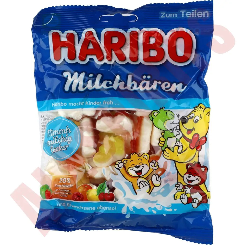 Haribo Milchbären 16 BT 160 g - AllSpirits