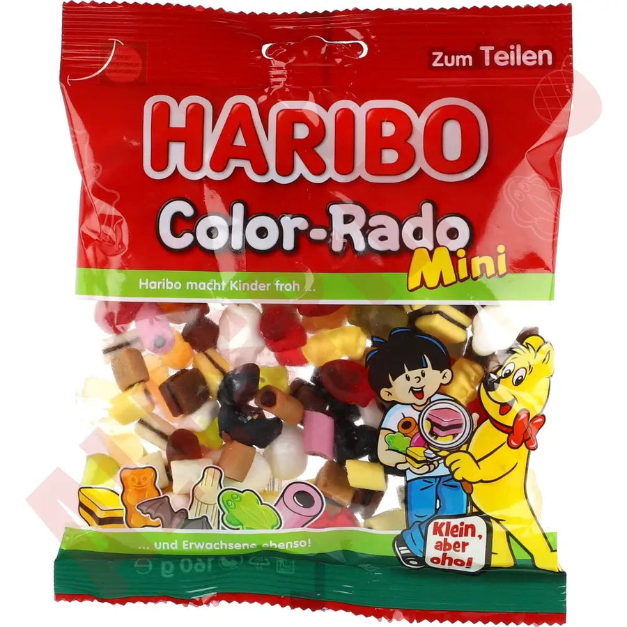 Haribo Mini Color-Rado 20 BT 160 g - AllSpirits