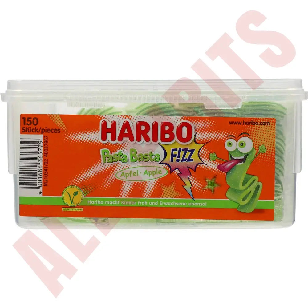 Haribo Pasta Basta Apfel Sour 1125g - AllSpirits