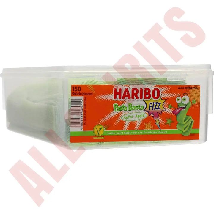 Haribo Pasta Basta Apfel Sour 1125g - AllSpirits