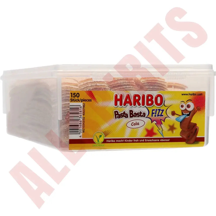 Haribo Pasta Basta Cola Sour 1125g - AllSpirits