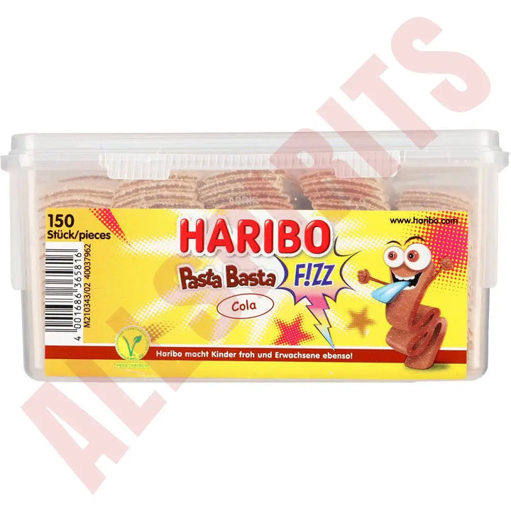 Haribo Pasta Basta Cola Sour 1125g - AllSpirits