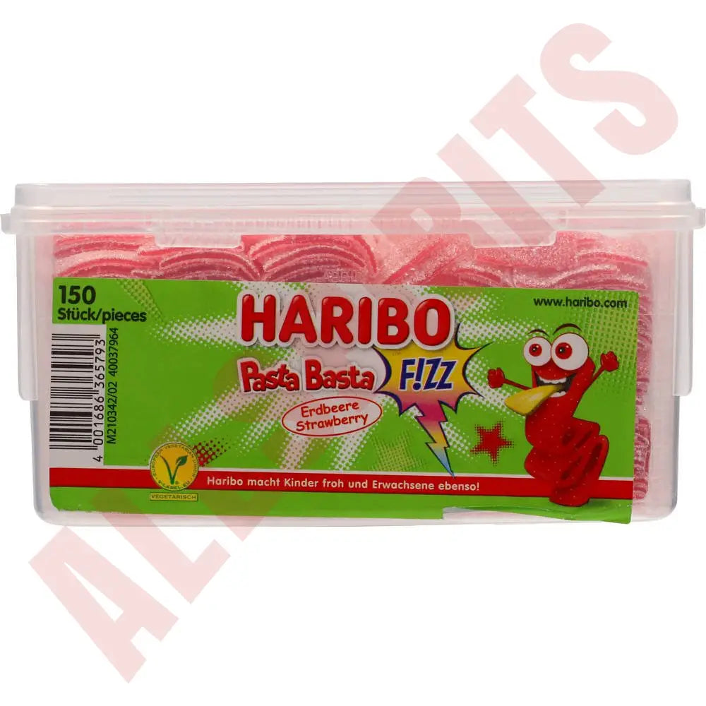 Haribo Pasta Basta Erdbeere Sour 1125g - AllSpirits