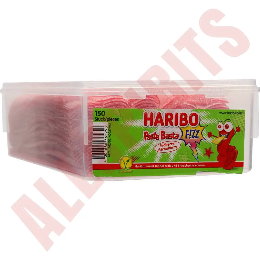 Haribo Pasta Basta Erdbeere Sour 1125g - AllSpirits