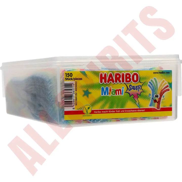 Haribo Pasta Basta Miami Sauer Mix 1125g - AllSpirits