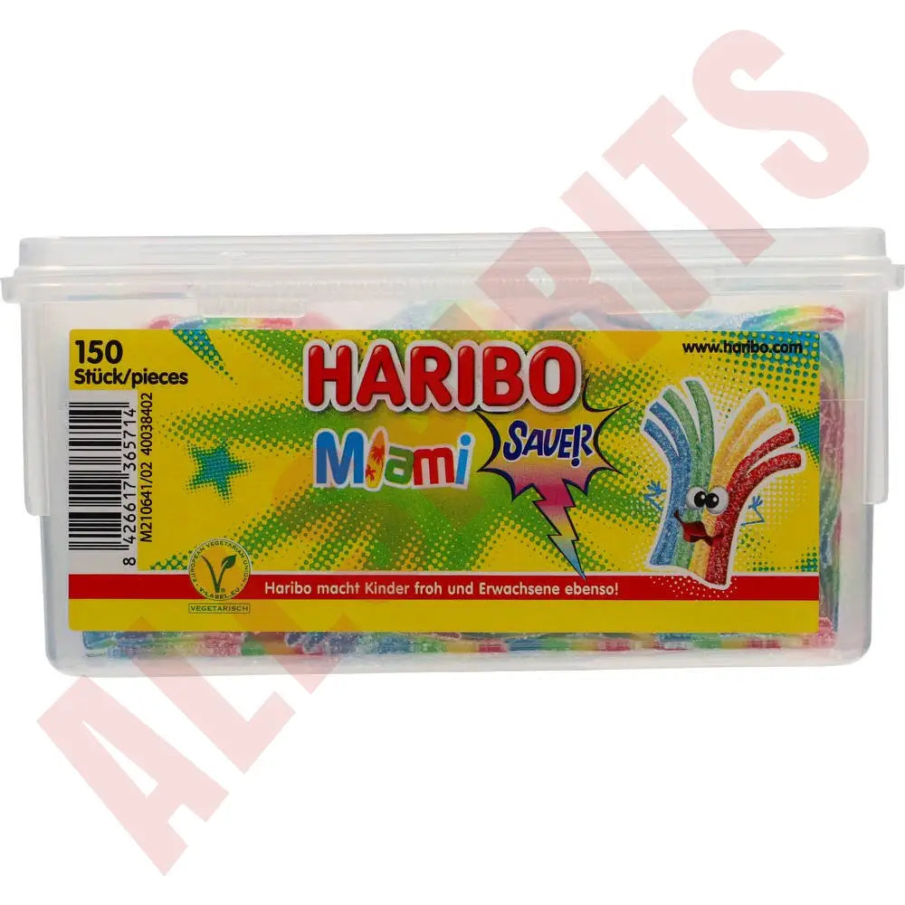 Haribo Pasta Basta Miami Sauer Mix 1125g - AllSpirits