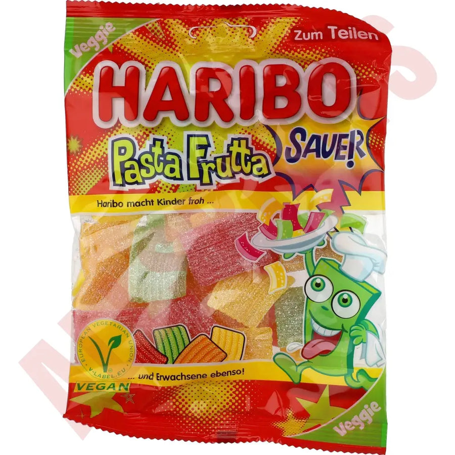 Haribo Pasta Frutta 16 BT 160 g - AllSpirits