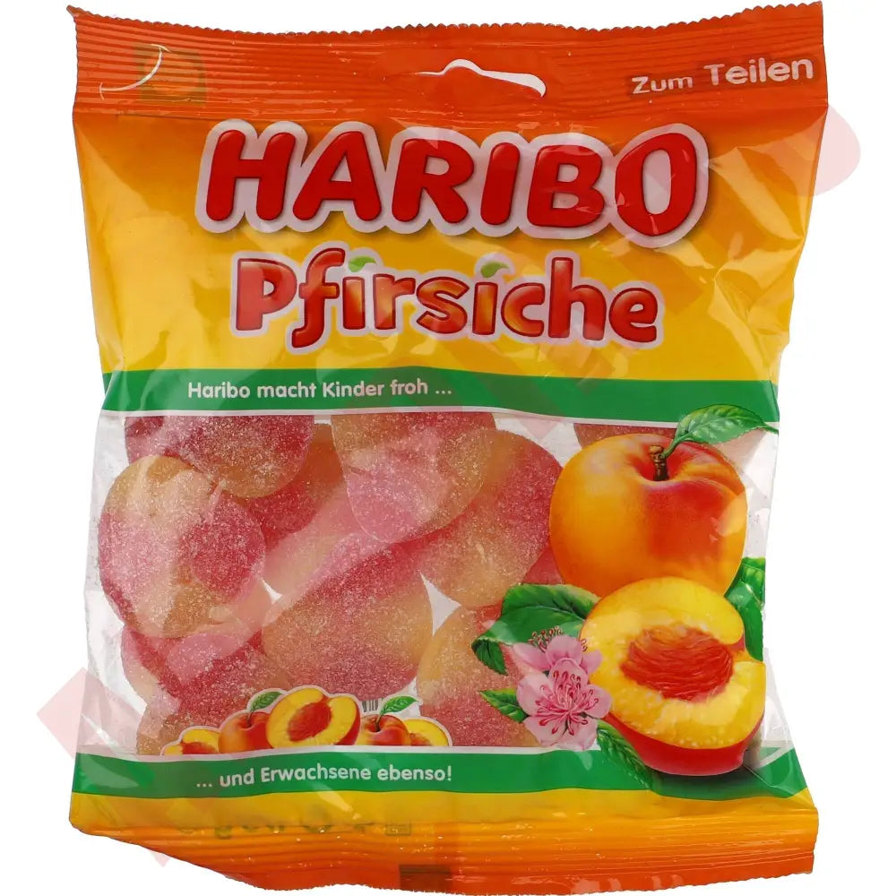 Haribo Pfirsiche 22 BT 175 g - AllSpirits