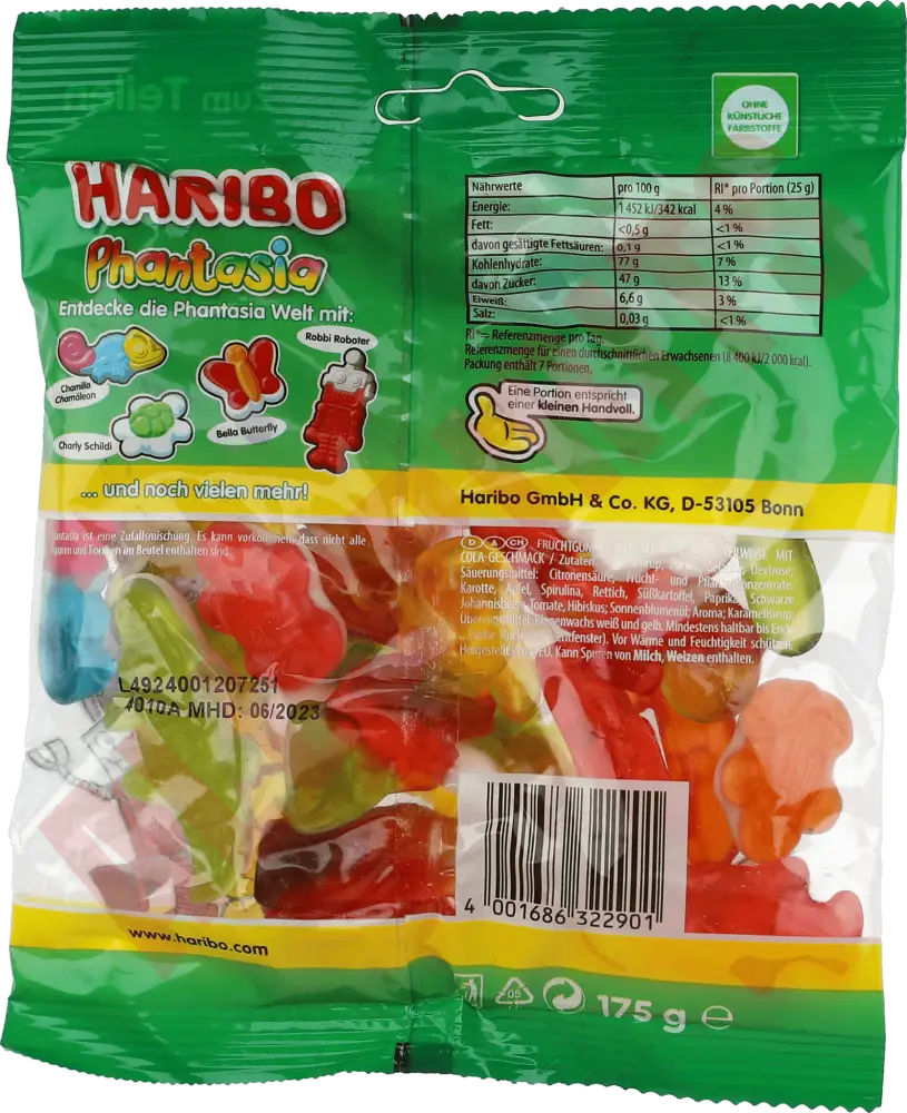 Haribo Phantasia 175g - AllSpirits