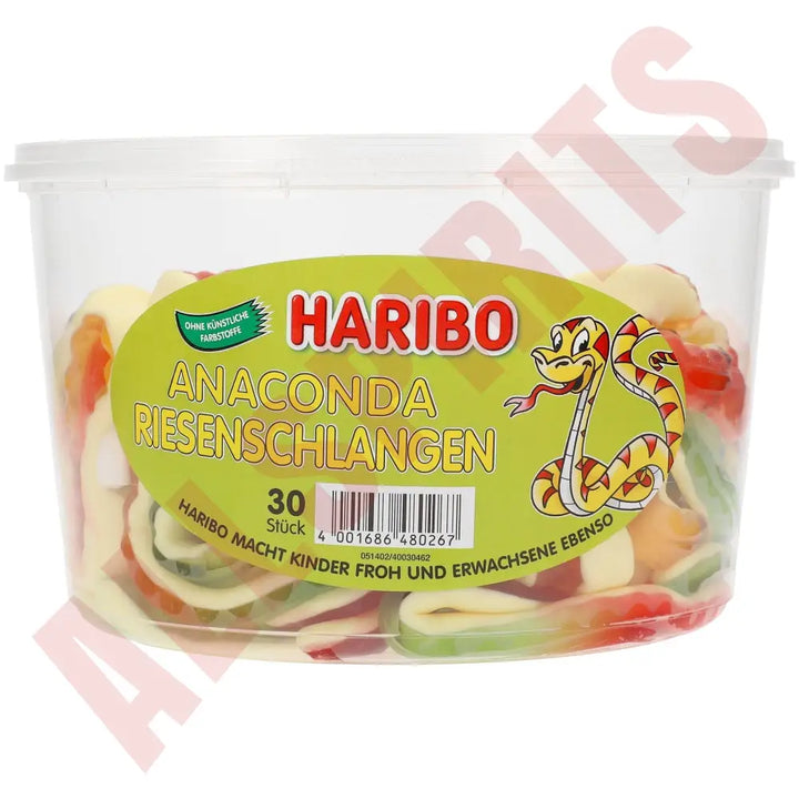 Haribo Riesenschlangen 1,2 kg - AllSpirits