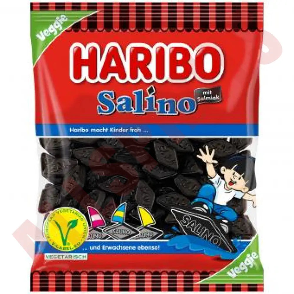 Haribo Salino 175 g - AllSpirits