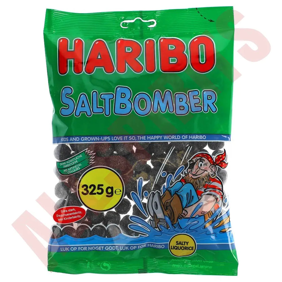 Haribo Saltbomber 325g - AllSpirits