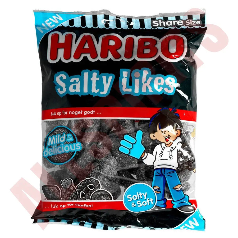 Haribo Salty Likes 350g - AllSpirits