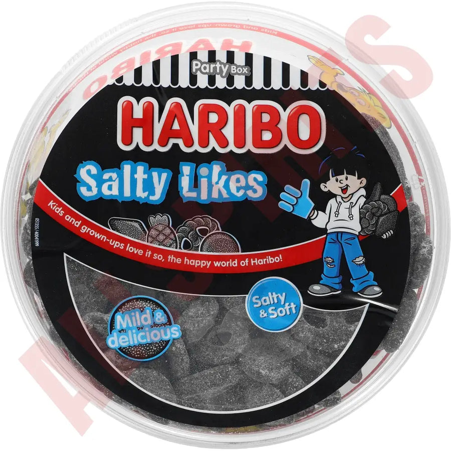 Haribo Salty Likes 800g Ds. - AllSpirits