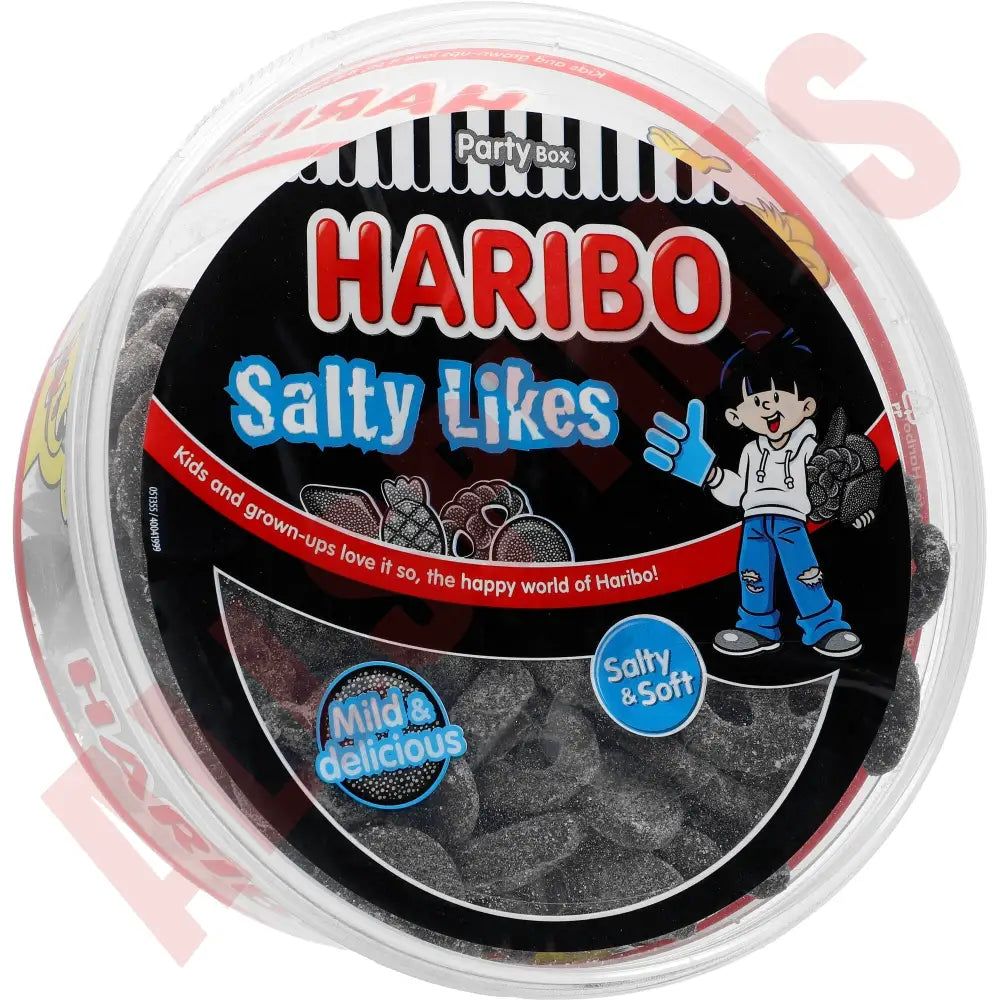 Haribo Salty Likes 800g Ds. - AllSpirits