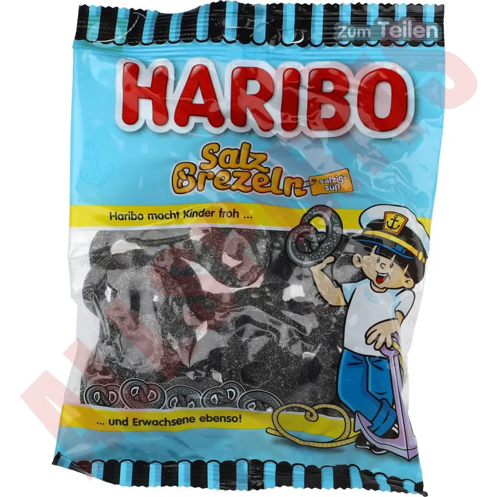 Haribo Salzbrezel 175 g - AllSpirits