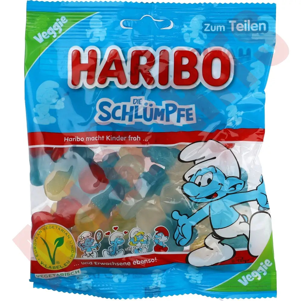 Haribo Schlümpfe 20 BT 175 g - AllSpirits