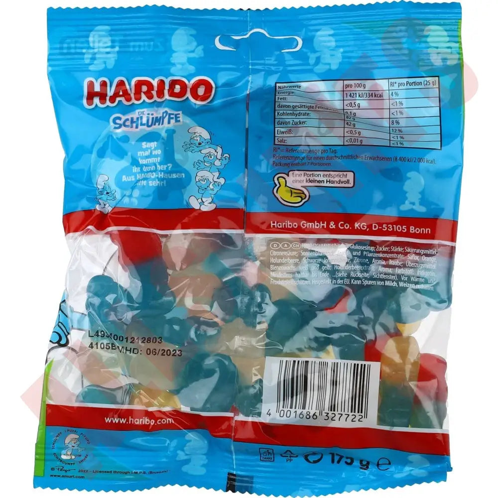 Haribo Schlümpfe 20 BT 175 g - AllSpirits