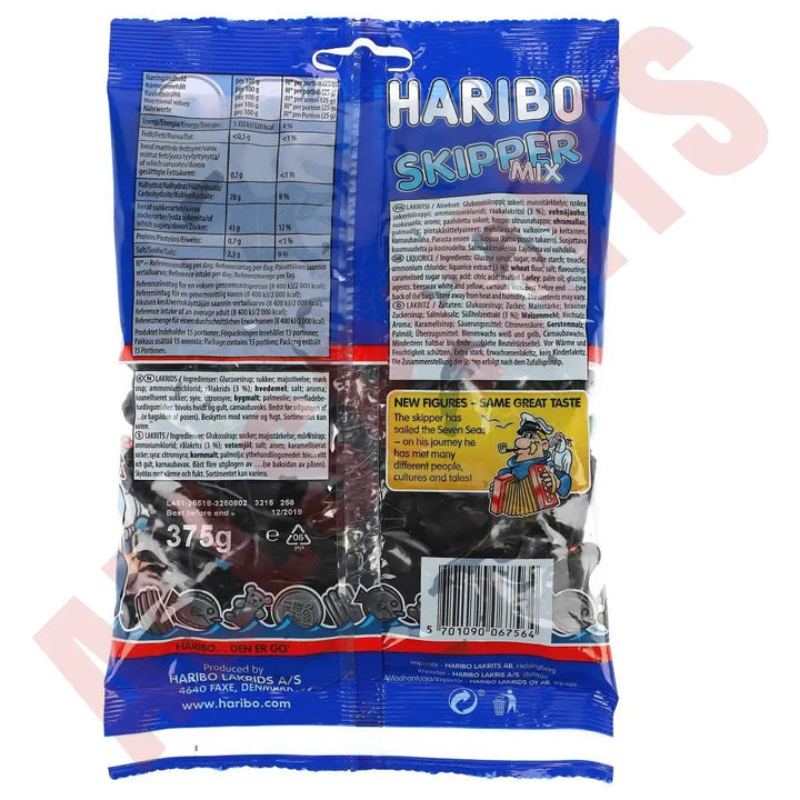 Haribo Skipper Mix 375g - AllSpirits