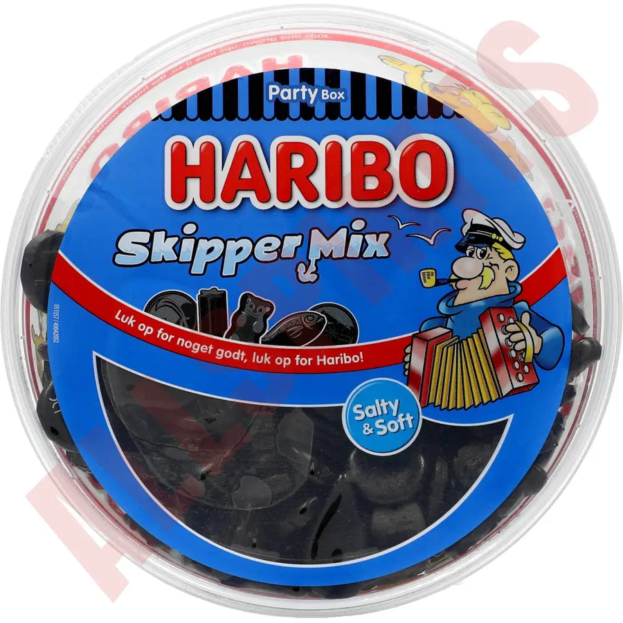 Haribo Skipper Mix 800g Ds. - AllSpirits