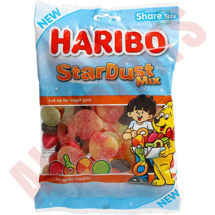 Haribo Stardust Mix 375g - AllSpirits